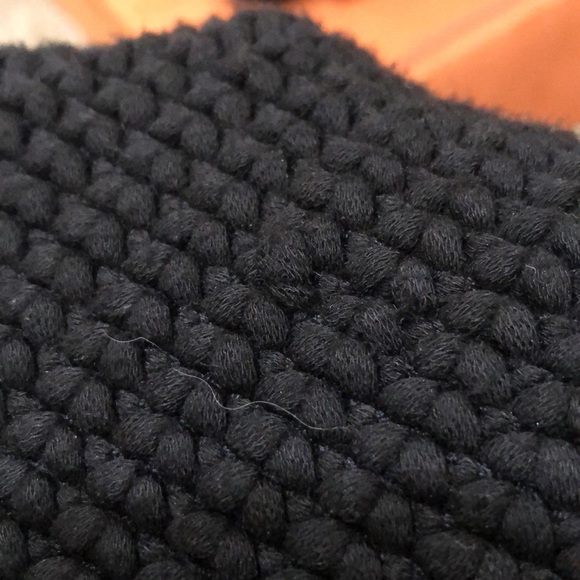 Helmut Lang for Intermix Sweater Dress Sweaterdress Size Small Black Turtleneck - Picture 13 of 14